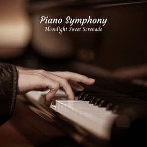 Piano Symphony: Moonlight Sweet Serenade - Classic Jazz