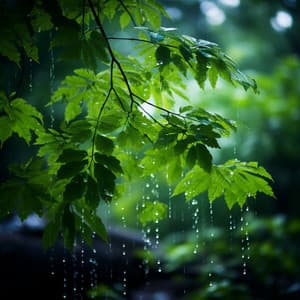 Deriva De Lluvia Binaural: Lluvias Suaves - Beats binaurales MT