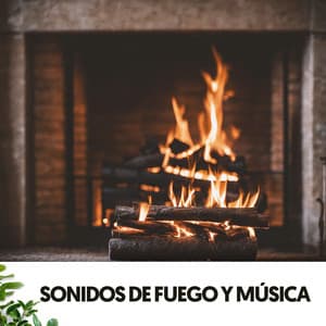 Sonidos de Fuego y Música: Danza lenta en el fuego - Solfeggio Frequencies 528Hz