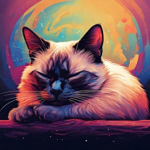 Calm Vibes with Lofi Music for Cats - Lofi Chillhop Background Music