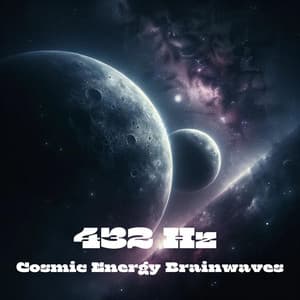 432 Hz Cosmic Energy Brainwaves - Sharp Focus, Positive Frequencies, Mental Clarity, Concentration, Universal & Zen Energies - Hz Frequency Music