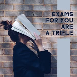 Exams For You Are A Trifle: Best Sounds to Concentration, Soothing Instrumental Background, Improve Your Memory, Special Brain Waves - Contemporary New Age Maker