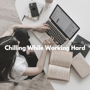 Chilling While Working Hard - Coffee Shop Lounge