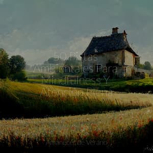 50 Pistas Ambientales Para Mindfulness Y Atención Plena - Ambiente