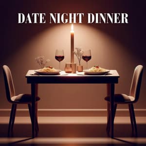 Date Night Dinner: Romantic Ambiance and Delicious Food - Easy Listening Restaurant Jazz