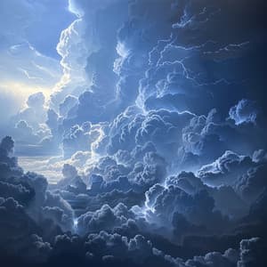 Trueno Binaural Para Relajación: Ecos Serenos - Música a Relajarse