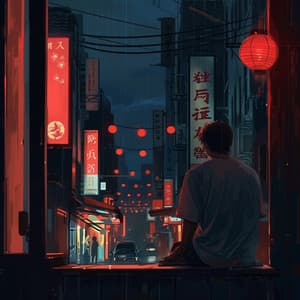 Evening Relaxation Lofi: Night Beats - Harmonious Lofi Relaxation