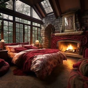 Canción De Cuna Del Fuego: Melodías Relajantes Para Dormir - Cafeteria Musica de lujo