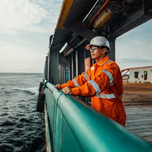 Work by the Ocean: Tranquil Binaural Rhythms for Inspiration - The Binaural Beats Factory