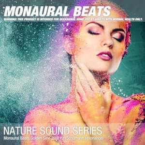Monaural Beats Golden Sine 20.8 Hz - Binaural Beats