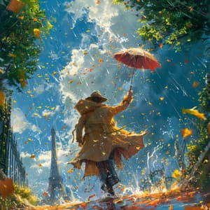 Rêves d'Émerveillement Humide - Lluvia Paris