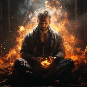 Meditación Con Fuego: Sonidos Tranquilos Del Hogar - Música de Trabajo Clasico