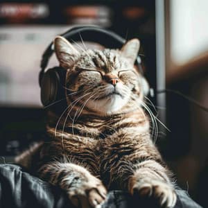 Cat's Quiet Tunes: Gentle Melodies for Feline Relaxation - Calm Music for Cats