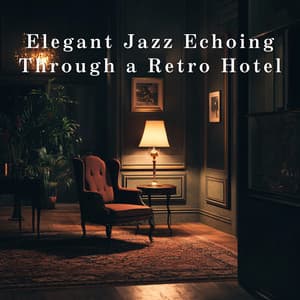 Elegant Jazz Echoing Through a Retro Hotel - Relaxing Piano Crew