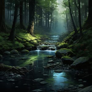 Sonido Del Arroyo: Sinfonías De Cascada Junto Al Río - Sonidos de la Naturaleza JBE