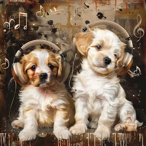 Canine Melodies: Lofi Dog Days - Dogs Music Collective