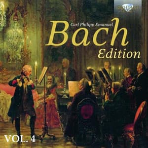 C.P.E. Bach Edition, Vol. 4 - Carl Philipp Emanuel Bach