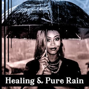 Healing & Pure Rain – Gentle Sounds for Sleep Hypnosis, Deep Relaxation, Delicate Drops Soothe Your Mind - Hypnosis Music Collection