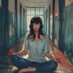 Deep Breath Melodies: Chill Music for Meditation - Peaceful Harmonies