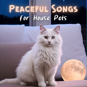 Peaceful Songs for House Pets: Calm Anxiety in Cats, Dogs, Hamsters, Rabbits and Birds - Pet Care Music Therapy