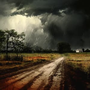 Gentle Rainfall for Nature's Relaxation - Earth's Rain