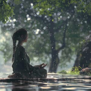 Retiro Binaural: Lluvia Para Momentos De Relajación - Ahora: Relajante