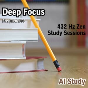 Deep Focus Frequencies: 432 Hz Zen Study Sessions - AI Study
