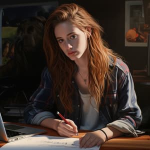 Productive Rhythms: Music for Work Focus - Focus