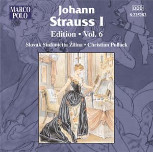Strauss I, J.: Edition - Vol. 6 - Johann Strauss I
