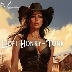 Lofi Honky-Tonk: Country Nights in the City - Arizona Chillhop Bull
