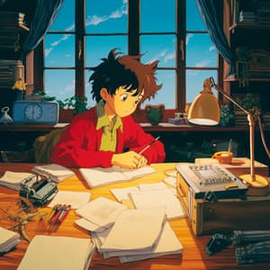 Melodic Study: Gentle Strings - Working from Home