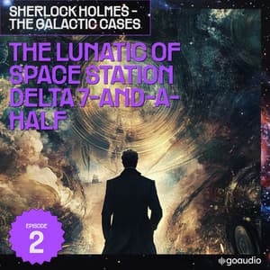 The Lunatic of Space Station Delta 7-And-A-Half - Sherlock Holmes (English)