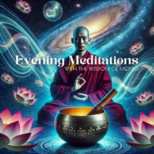 Evening Meditations with the Wisdom of Monks - Deep Meditation Music Zone