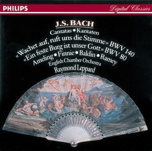 Bach, J.S.: Cantatas Nos. 80 & 140 - Johann Sebastian Bach