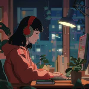 Focus Frequencies: Lofi Study Sessions - Focus Music