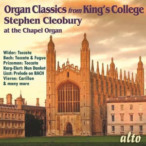 Organ Classics from King's College - Stephen Cleobury