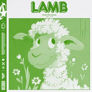 Lamb Sunny Hill Journey - Relaxing Music for Toddlers