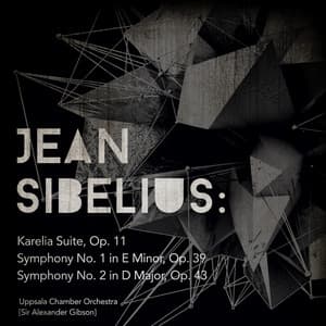 Jean Sibelius: Karelia Suite & Symphonies - Jean Sibelius
