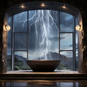 Thunder Caress: Soothing Spa Melodies - Microdynamic Recordings