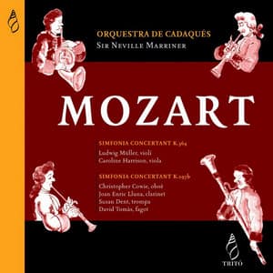Mozart: Simfonies Concertants - Wolfgang Amadeus Mozart