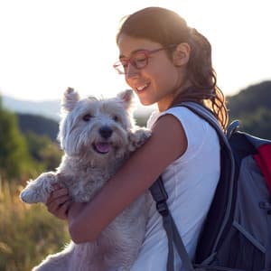 Blissful Pet Harmony: Serene Nature's Ambient Crystal Singing Bowl - Himalaya Nature