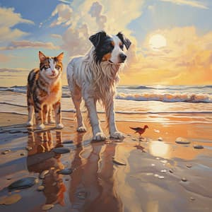 Unión Musical: Compartiendo Momentos Oceánicos Con Mascotas - Captando el momento