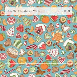 1 Gentle Christmas Night - Christmas Songs Remix