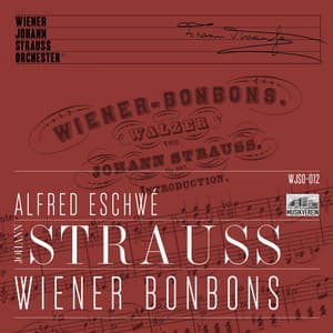 Wiener Bonbons - Live Recorded at Musikverein Vienna - Wiener Johann Strauss Orchester