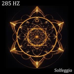 285 Hz Regeneration Waves: Cellular Healing & Renewal - Solfeggio
