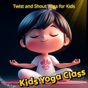 Twist and Shout Yoga for Kids - Kids Yoga Class