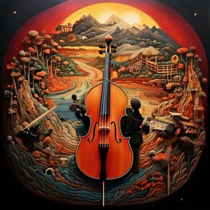 Orchestra Rhythms: Peaceful Musical Flow - Binaural Beats Brain Waves Isochronic Tones Brain Wave Entertainment