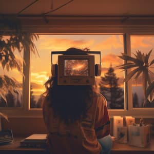 Cab's Calm Night - Instrumental Music for Concentration