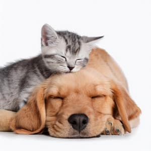 Armonías De Mascotas Junto Al Fuego: Guitarra Suave Para El Confort Animal - Ruidos del océano