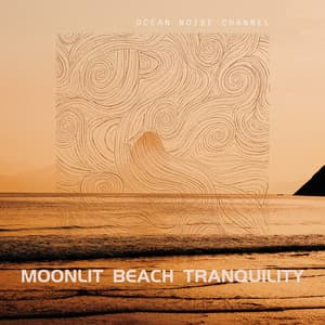Moonlit Beach Tranquility - Ocean Noise Channel
